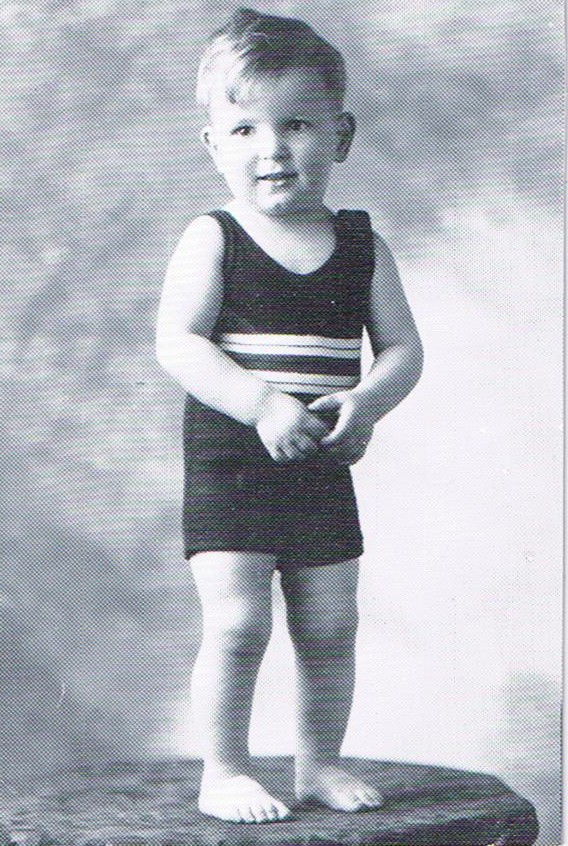 Howard as a young boy 001